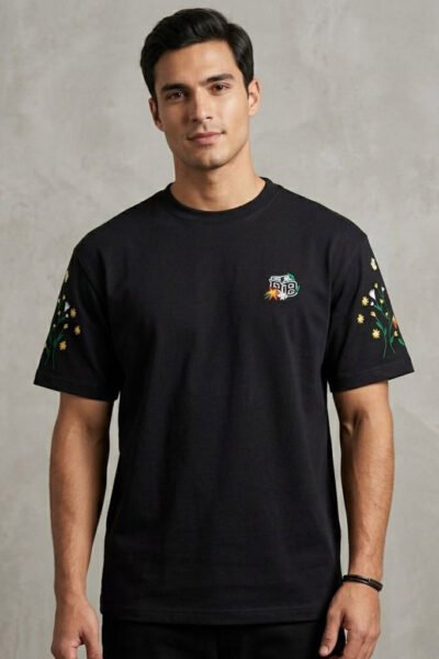 Embroidered Heavyweight Tee