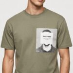 Spur of the Moment Graphic Pocket Tee