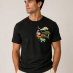 Zen Garden Embroidered Heavyweight Tee