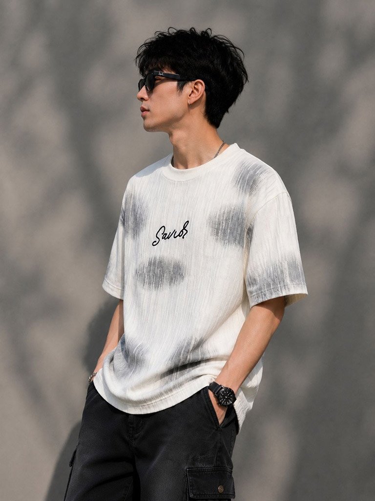 Savior Textured Heavyweight Tee - Image 5