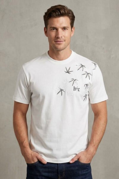 Floral Graphic Heavyweight Tee
