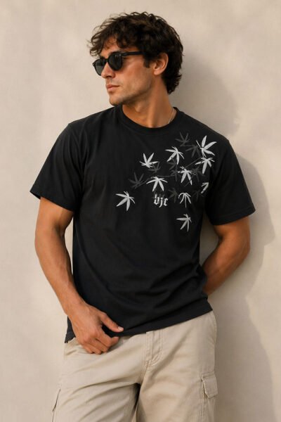 Floral Graphic Heavyweight Tee