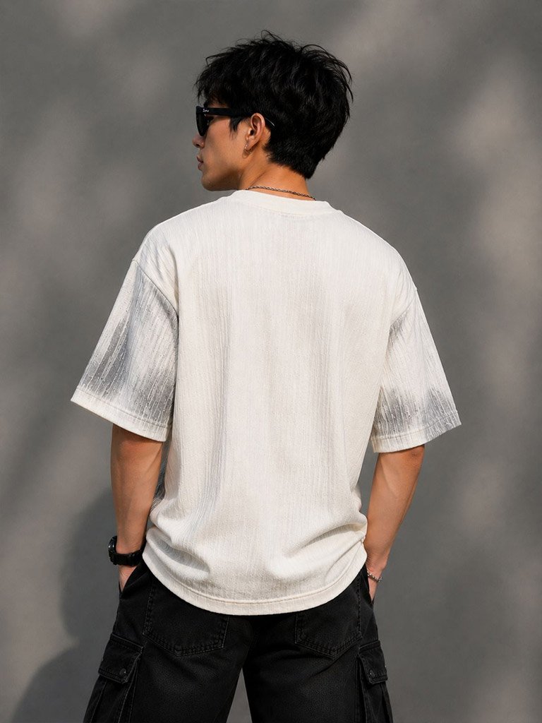 Savior Textured Heavyweight Tee - Image 6