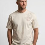 The Ivory Rose Heavyweight Relaxed Tee