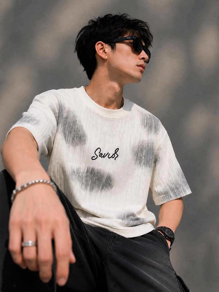 Savior Textured Heavyweight Tee - Image 4