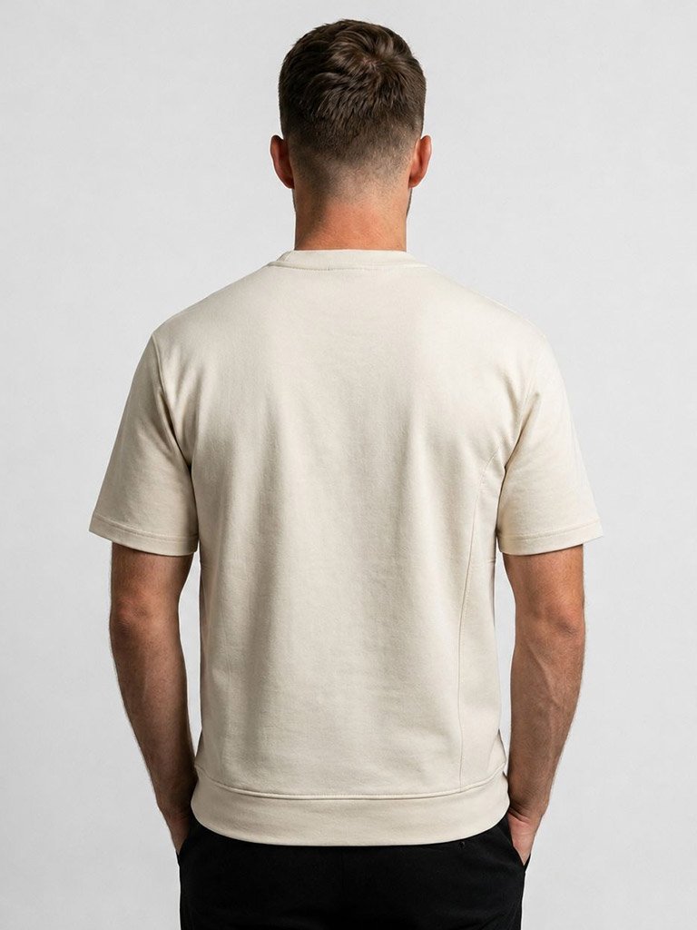 The Ivory Rose Heavyweight Relaxed Tee - Image 5
