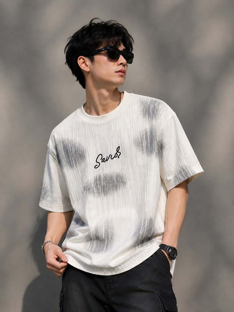 Savior Textured Heavyweight Tee - Image 3